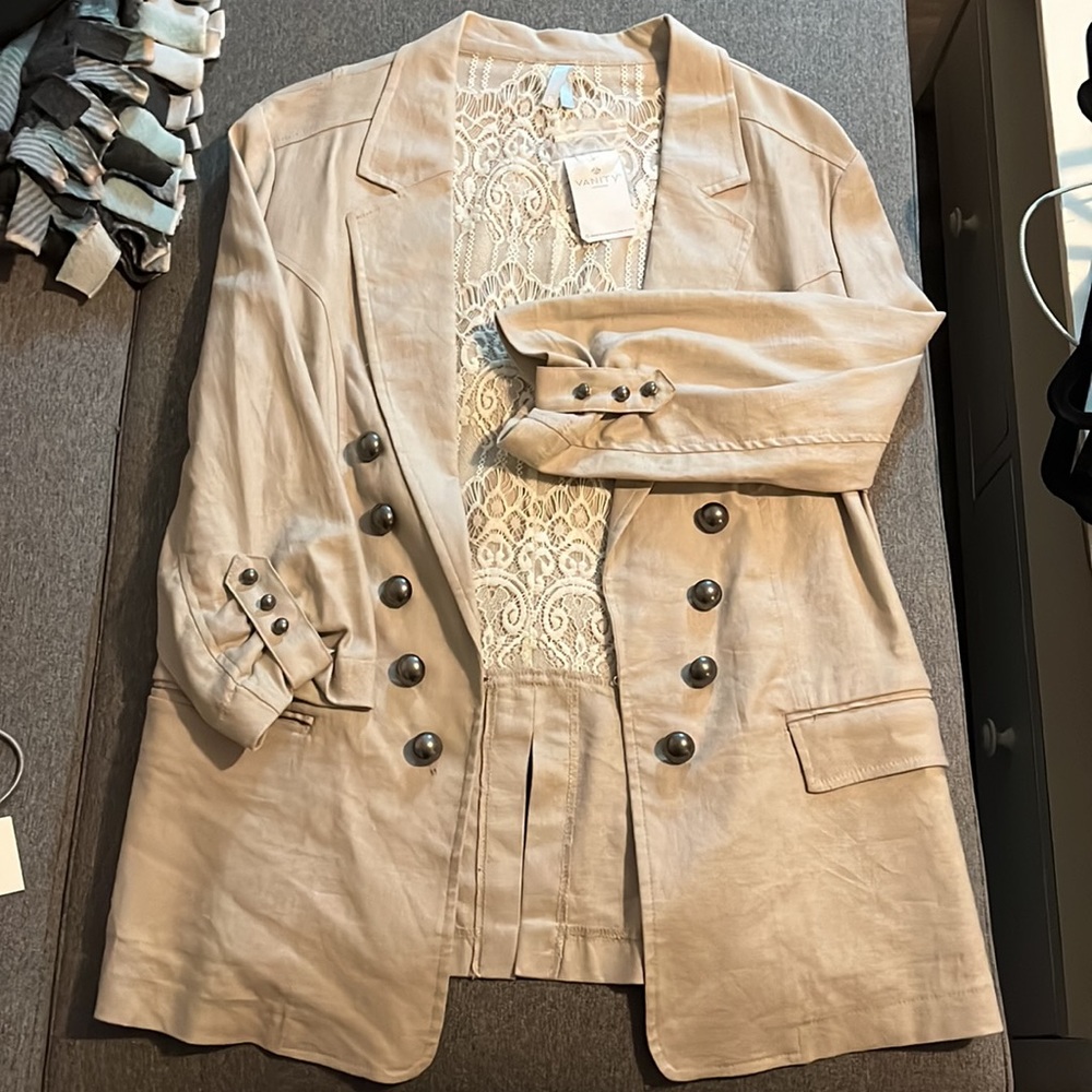 Cream Blazer